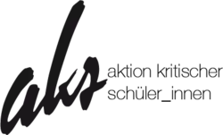 Logo der „Aktion kritischer Schüler_innen“