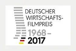 Logo des Wirtschaftsfilmpreises 2017