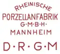 Bodenmarke Rheinische Porzellanfabrik GmbH, Mannheim