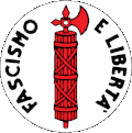 Logo des (neo-)faschistischen Movimento Fascismo e Libertà