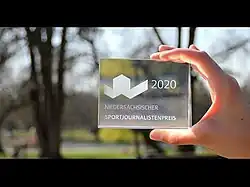 Der Niedersächsische Journalistenpreis wurde sieben Jahre lang verliehen.