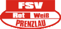 Vereinswappen des FSV Rot-Weiß Prenzlau