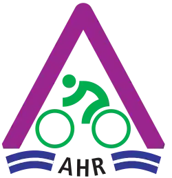 Logo des Ahrtal Radweges