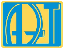 Almatyelektrotrans-Logo