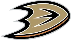 Logo der Anaheim Ducks