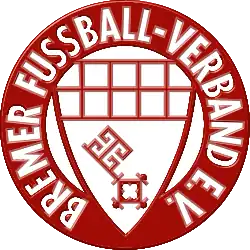 Logo des Bremer Fußball-Verbandes