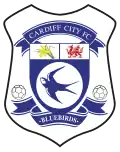 Logo des Cardiff City FC von 2008 bis 2012