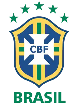 Logo des brasilianischen Fußballverbandes