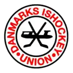 Logo des dänischen Eishockeyverbands