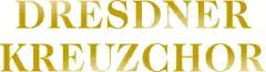 Logo des Dresdner Kreuzchores seit 2015