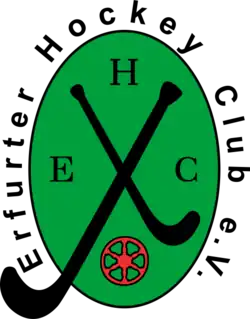 Logo des Erfurter Hockey Club e.V.