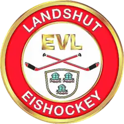 Logo des EVL Landshut Eishockey