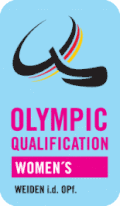 Logo Olympiaqualifikationsturnier in Weiden 2013