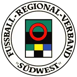 Logo des Fußball-Regional-Verbandes Südwest
