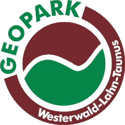 Logo des Geoparks Westerwald-Lahn-Taunus