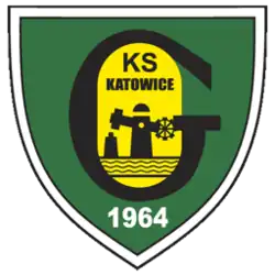Wappen von GKS Katowice