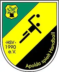 Logo des HSV Apolda 1990 e. V.