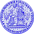 Siegel der Universität Prag