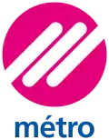 Logo der Métro Lausanne