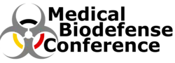 Logo der Medical Biodefense Conference