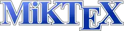 Logo von MiKTeX