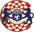 Logo als NK Croatia Zagreb (1993–1995)