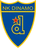 Logo als NK Dinamo Zagreb (1970–1982)