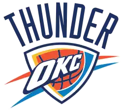 Logo der Oklahoma City Thunder