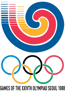Logo der Olympischen Sommerspiele 1988