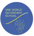 Logo One World Secondary School Kilimanjaro