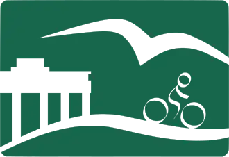 Logo des Radfernweges Berlin–Usedom