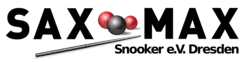 Vereinslogo von SAX-MAX Snooker e.&nbsp;V. Dresden