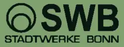 ehemaliges Logo der SWB Stadtwerke Bonn Verkehrs-GmbH