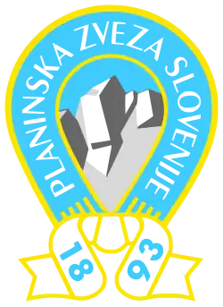 Logo des Slowenischen Alpenvereins