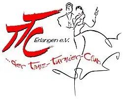 Logo Tanz-Turnier-Club Erlangen e. V.