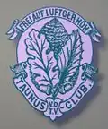 Logo des Taunusklubs von 1884 bis 1909[4]