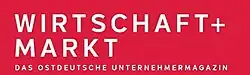 Logo des Magazins Wirtschaft+Markt
