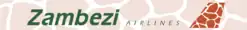 Das Logo der Zambezi Airlines