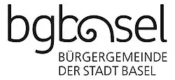 Logo der Bürgergemeinde der Stadt Basel