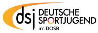 Logo der Deutschen Sportjugend im Deutschen Olympischen Sportbund e. V.