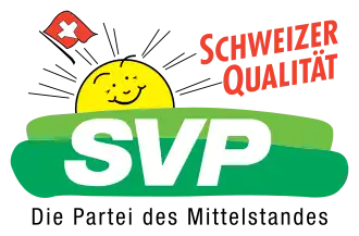 Logo der Schweizerischen Volkspartei (SVP)