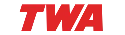 Das Logo der TWA