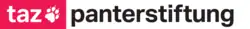 Logo der taz Panter Stiftung