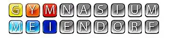 Logo des Gymnasiums Meiendorf