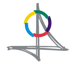 Logo der Spiele der Frankophonie