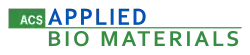 Aktuelles Logo von ACS Applied Bio Materials (2022)