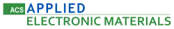 Aktuelles Logo von ACS Applied Electronic Materials (2022)
