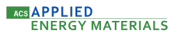 Aktuelles Logo von ACS Applied Energy Materials (2022)