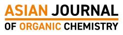 Aktuelles Logo des Asian Journal of Organic Chemistry (2021)