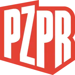 Logo der PZPR
